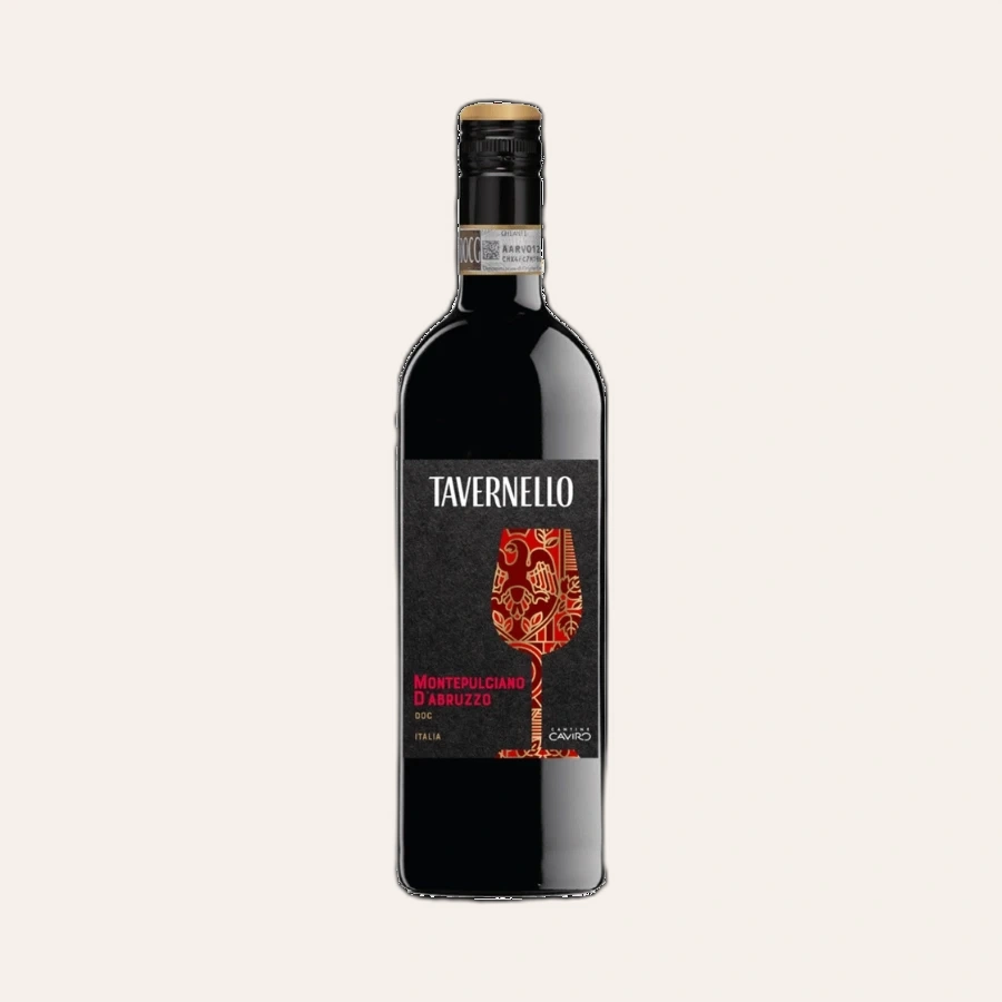Rượu Vang Đỏ Ý Tavernello Montepulciano D'Abruzzo