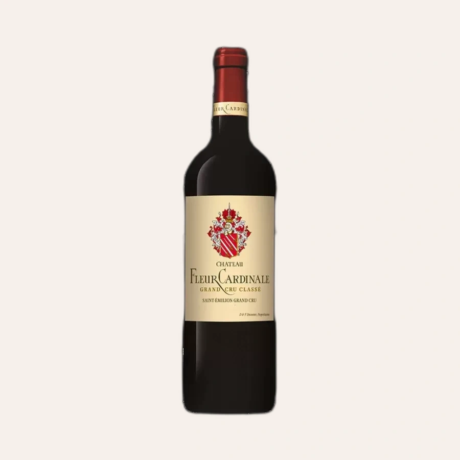 Rượu Vang Đỏ Pháp Chateau Fleur Cardinale, SAINT- ÉMILION, Grand Cru Classés 2015
