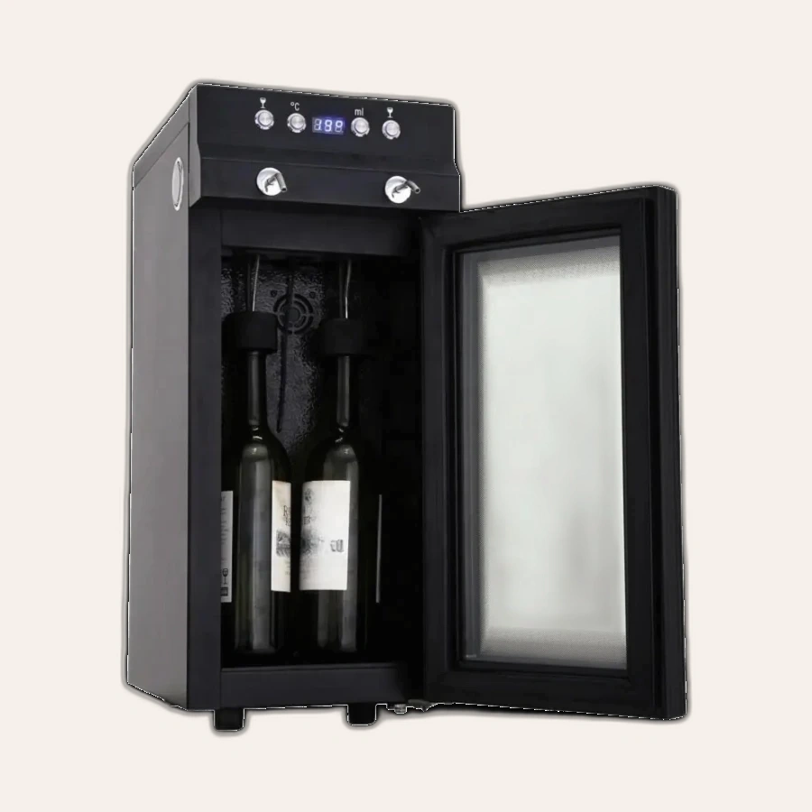 Máy Rót Rượu 2 Chai SC-2P Peijier