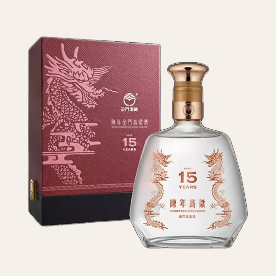 Rượu Cao Lương Kim Môn 15 Năm/ Kinmen Kaoliang 15 Year/ 金門高粱 陳年高粱15年