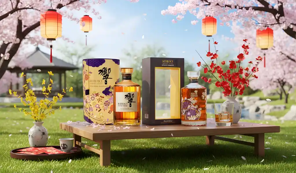 Hibiki Whisky Nhật Món Quà Biếu Tết Sang Trọng Và Chất Lượng