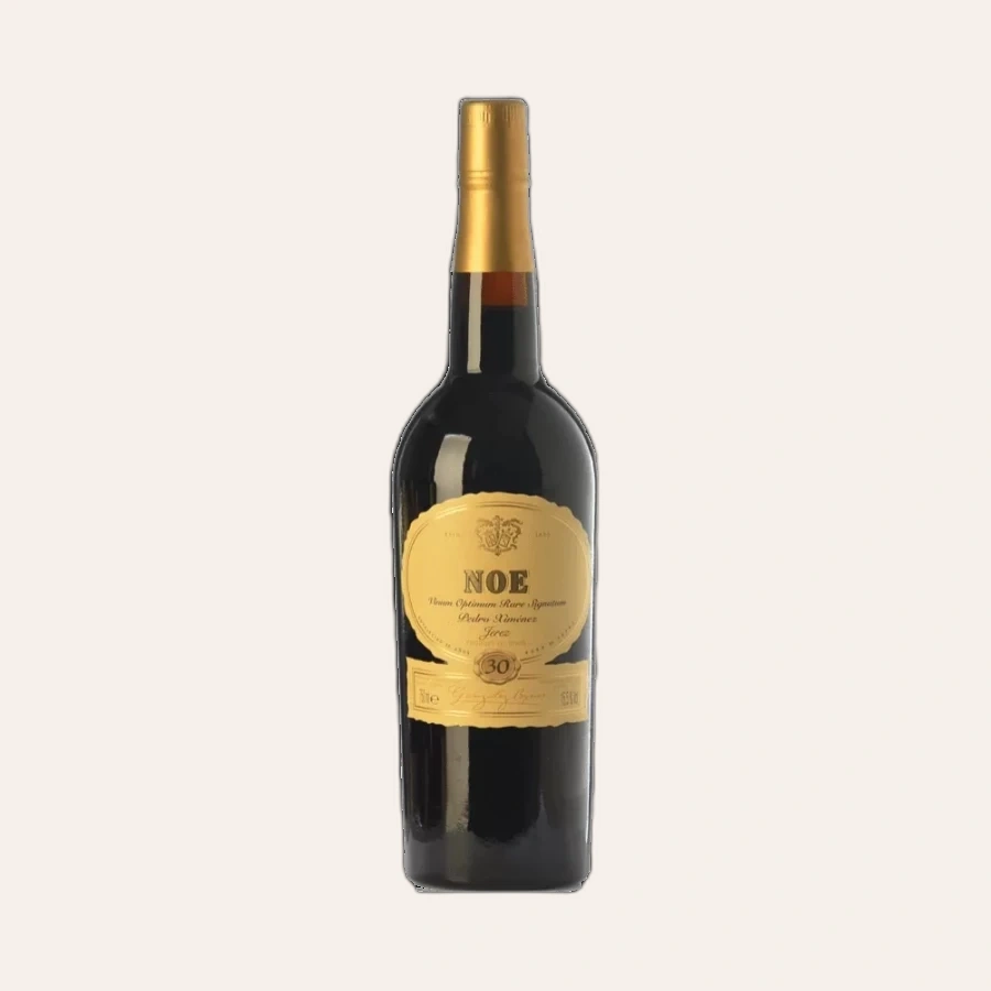 Rượu Vang Đỏ Tây Ban Nha Gonzalez Byass Noe Pedro Ximenez Muy Viejo 30 Years