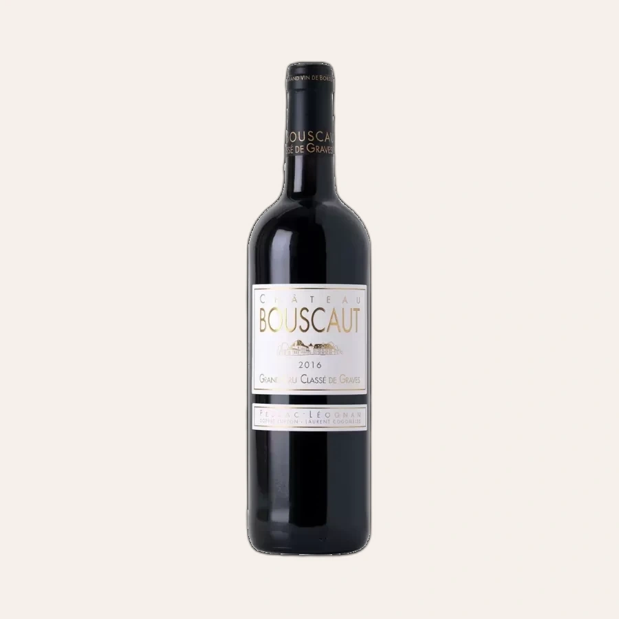 Rượu Vang Đỏ Pháp Chateau Bouscaut Rouge Grand Cru Classé 2015