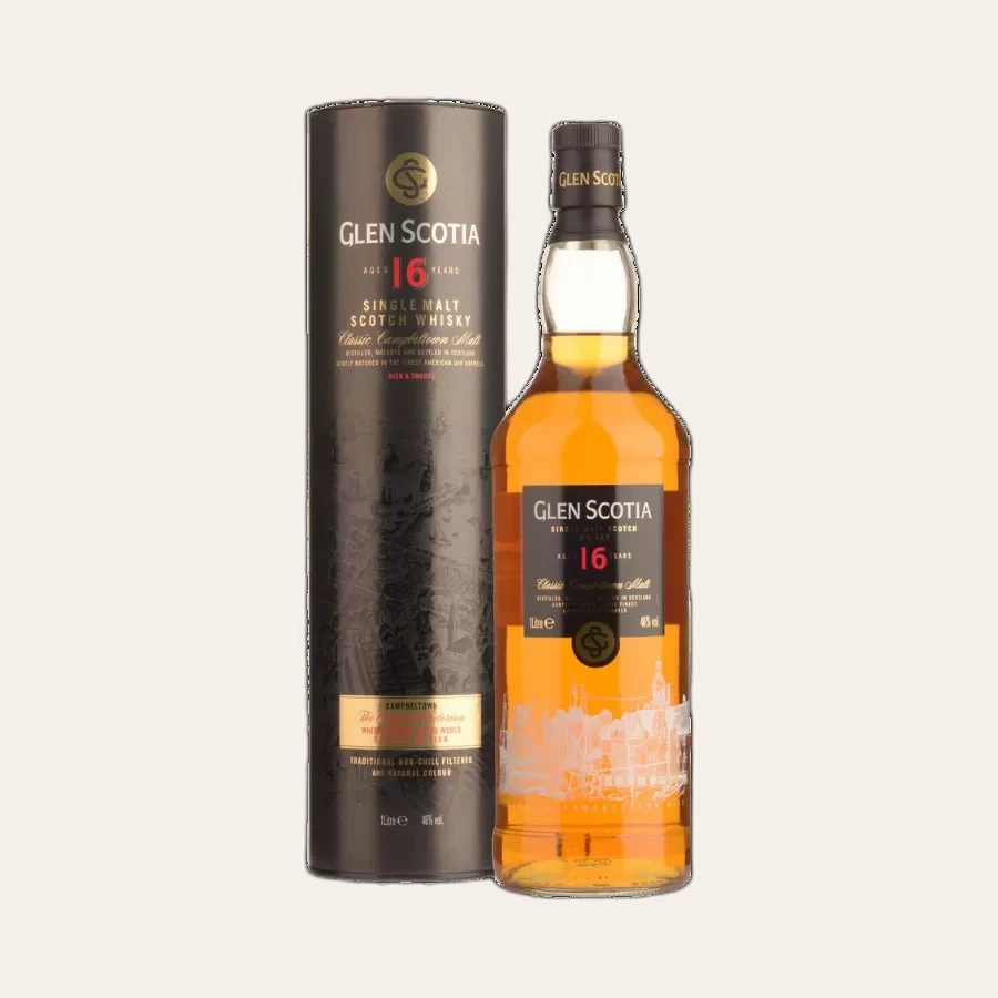 Rượu Whisky Glen Scotia 16 Year Old