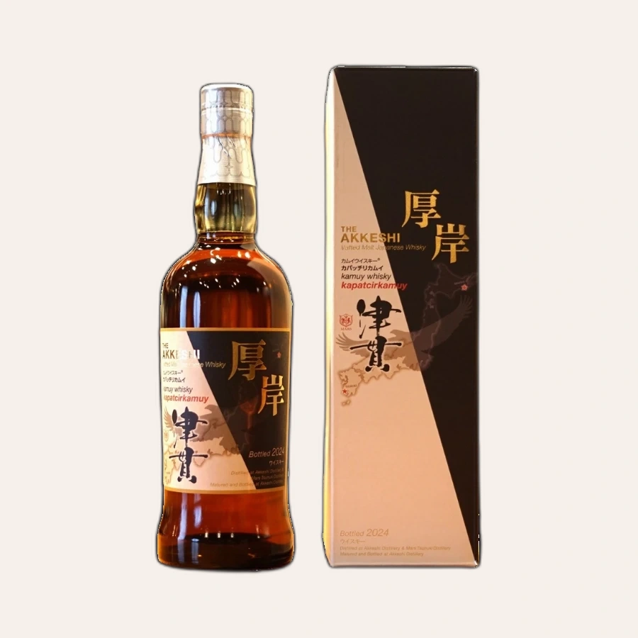 Rượu Whisky Nhật The Akkeshi Kamuy