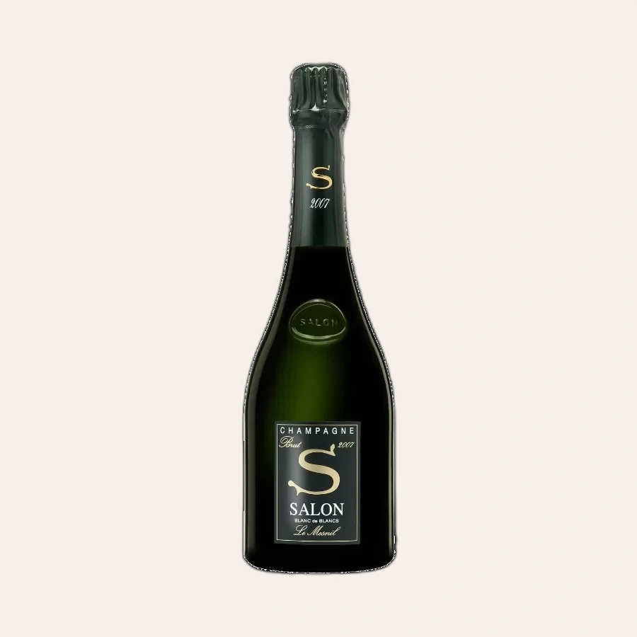 Rượu Champagne Pháp Salon Le Mesnil Blanc de Blancs 2007