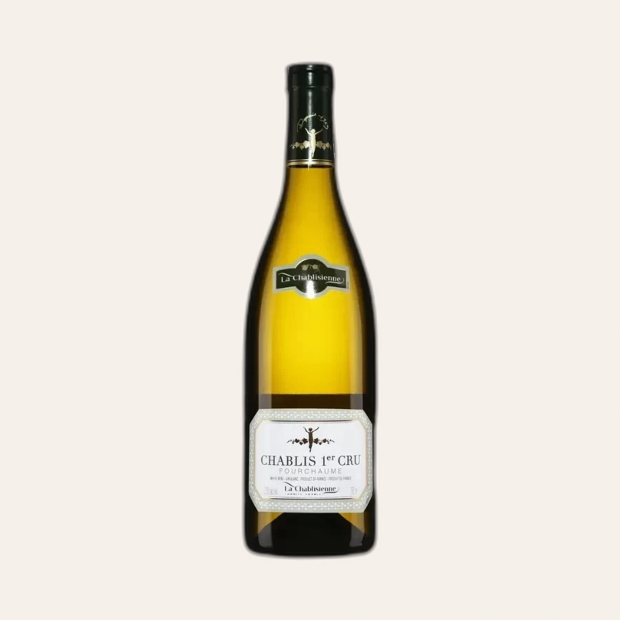 Rượu Vang Trắng Pháp La Chablisienne Chablis Premier Cru Fourchaume