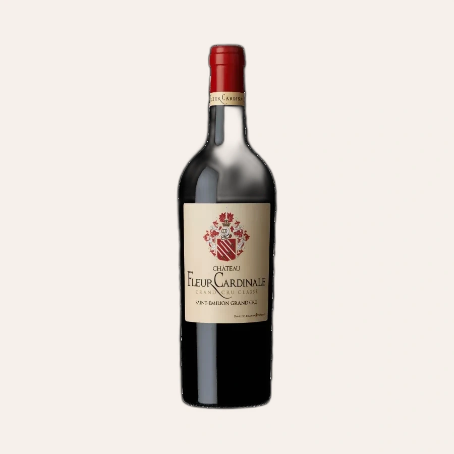 Rượu Vang Đỏ Pháp Chateau Fleur Cardinale Grand Cru Classé 2018