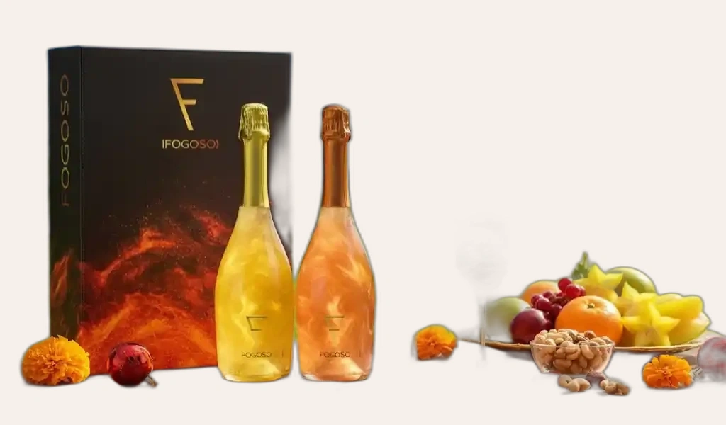 Fogoso Hộp Quà Tết 2026 Hộp 2 Chai Tươi Mới