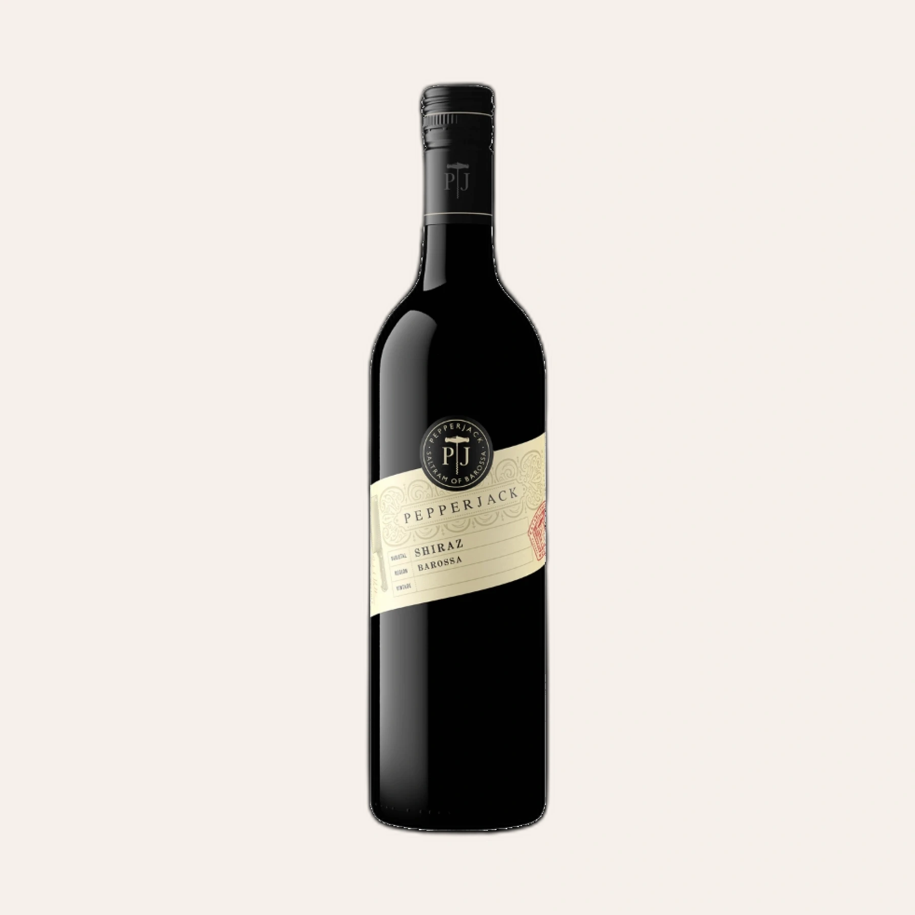 Rượu Vang Đỏ Úc Pepper Jack Barossa Shiraz
