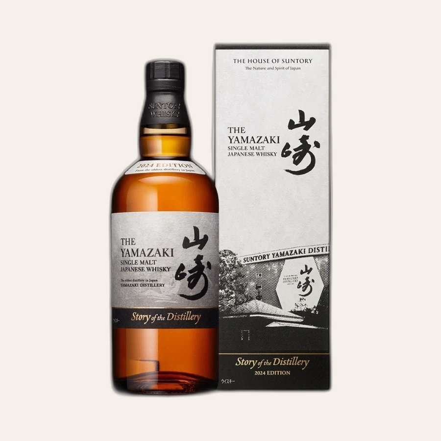 Rượu Whisky Nhật Yamazaki Story Of The Distillery 2024 Edition