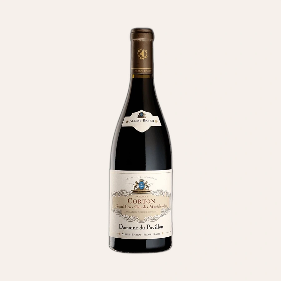 Rượu Vang Đỏ Pháp Albert Bichot Corton Grand Cru Clos des Marechaudes Monopole Domaine du Pavillon 2012