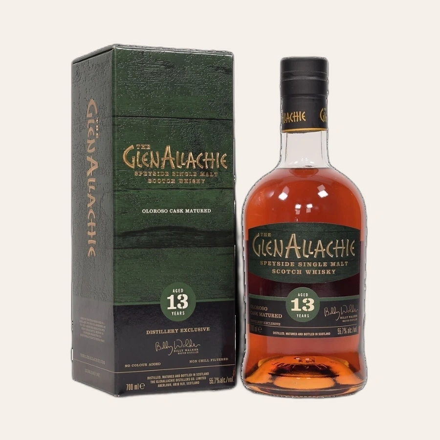 Rượu Whisky Glenallachie 13 Year Old Oloroso Cask Matured