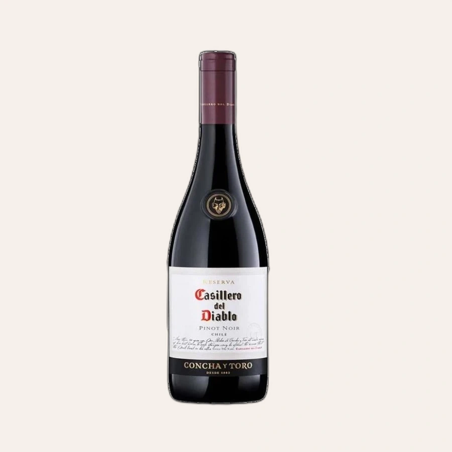 Rượu Vang Đỏ Chile Concha Y Toro Casillero Del Diablo Reserva Syrah