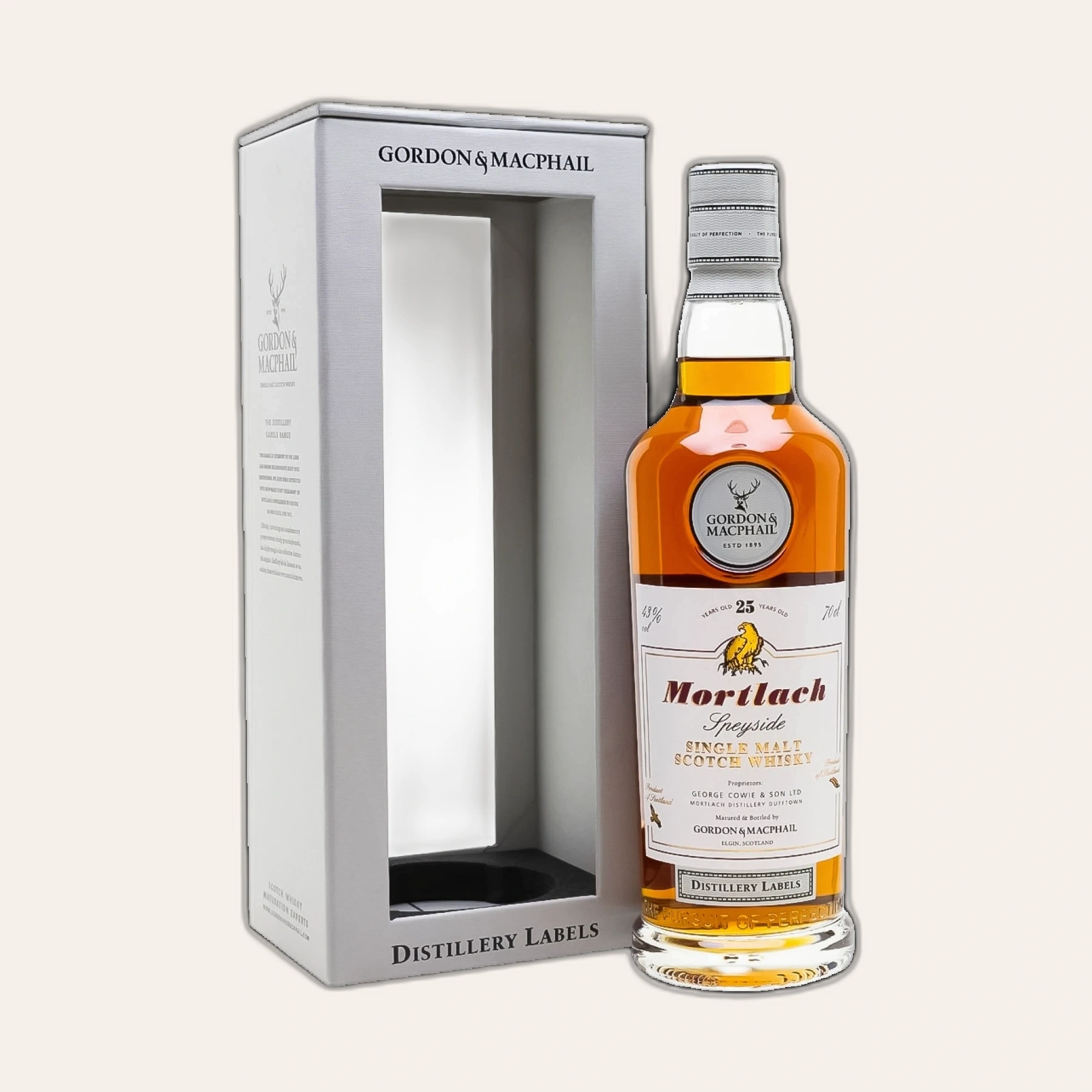 Rượu Whisky Mortlach 25 Year Old Gordon & Macphail