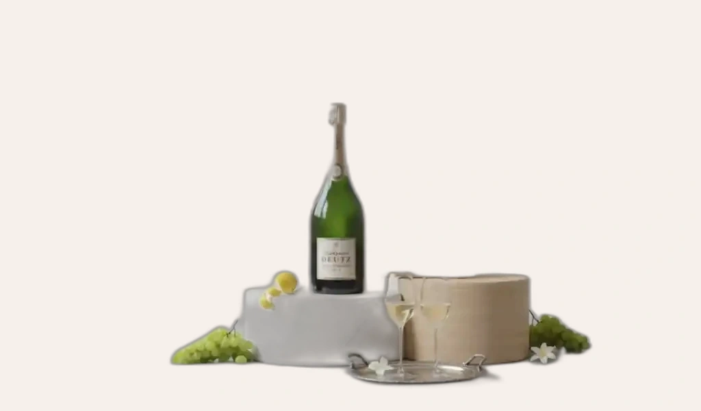 Rượu Champagne Pháp Deutz Blanc de Blancs Vintage 3L