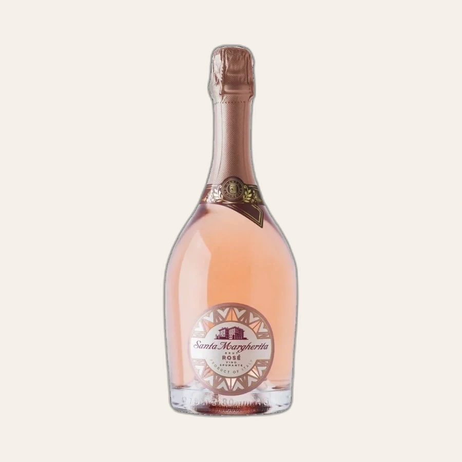 Rượu Sparkling Ý Santa Margherita Brut Rose Vino Spumante