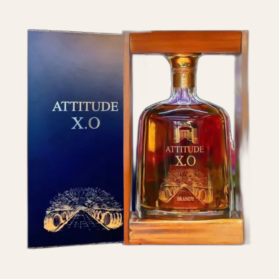 Rượu Brandy Pháp Attitude XO