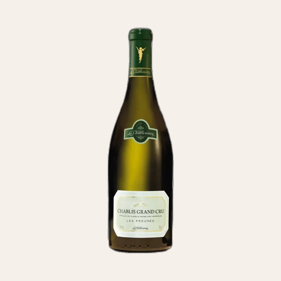 Rượu Vang Trắng Pháp Chablis Grand Cru Les Preuses