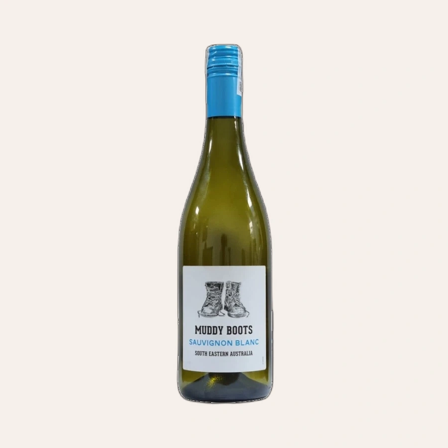 Rượu Vang Trắng Úc Muddy Boots Sauvignon Blanc 2021