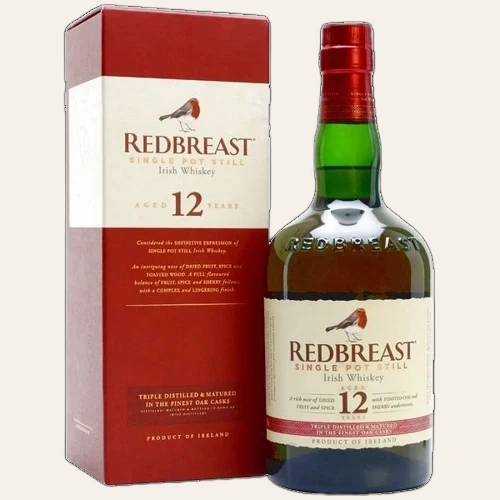 Rượu Whisky Redbreast 12 Year Old
