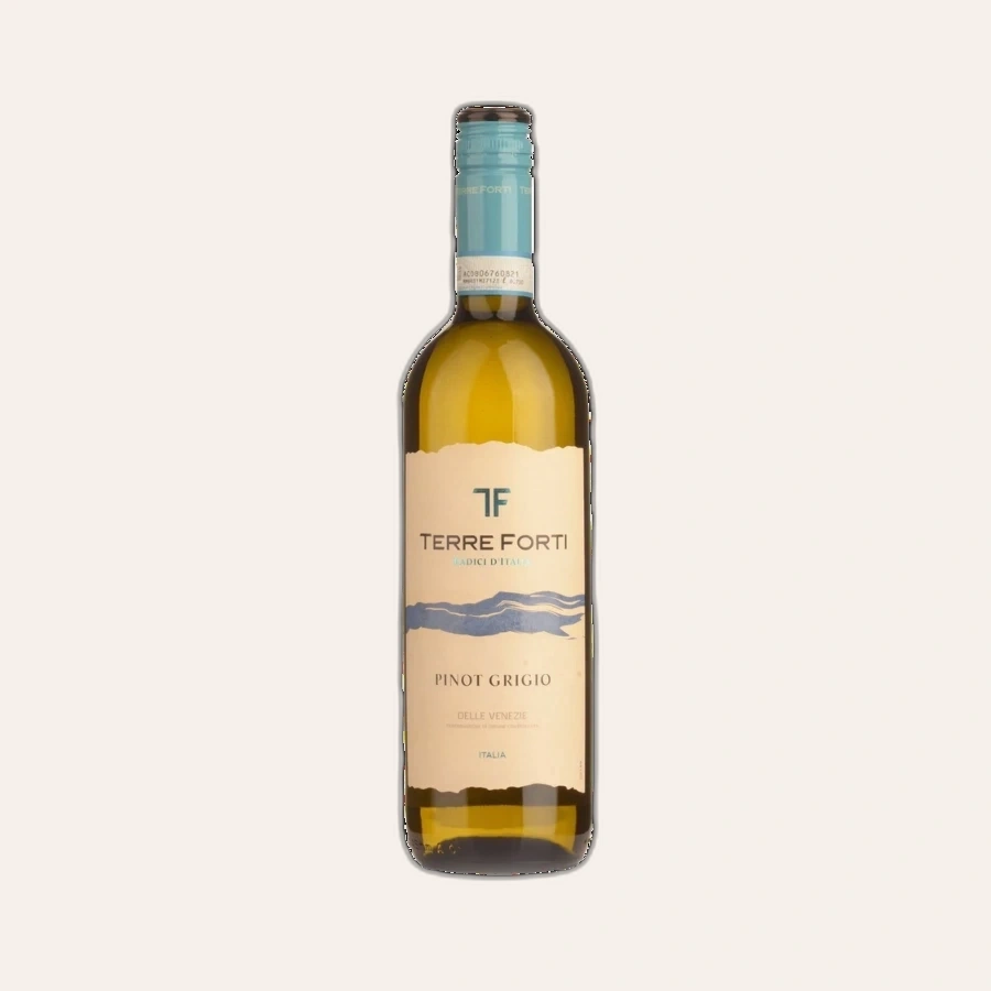 Rượu Vang Trắng Ý Terre Forti Pinot Grigio