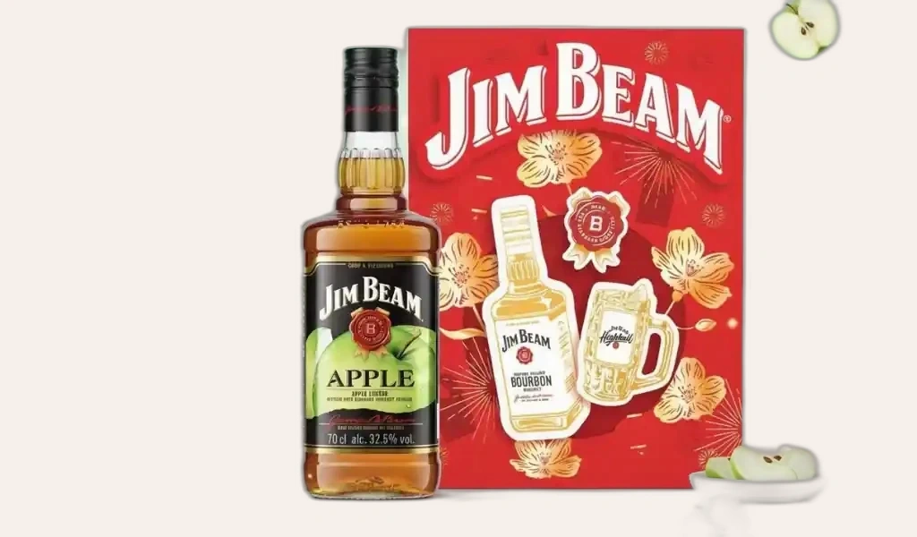 Jim Beam Apple Hộp Quà Tết