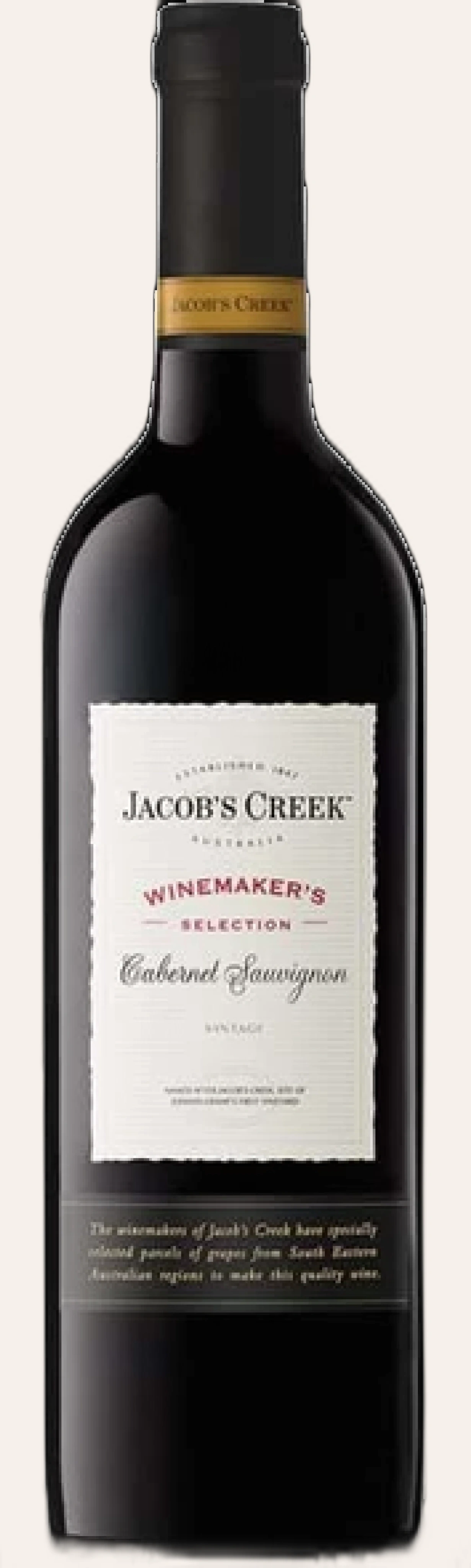 Rượu Vang Đỏ Úc Jacob's Creek Cabernet Sauvignon WMS