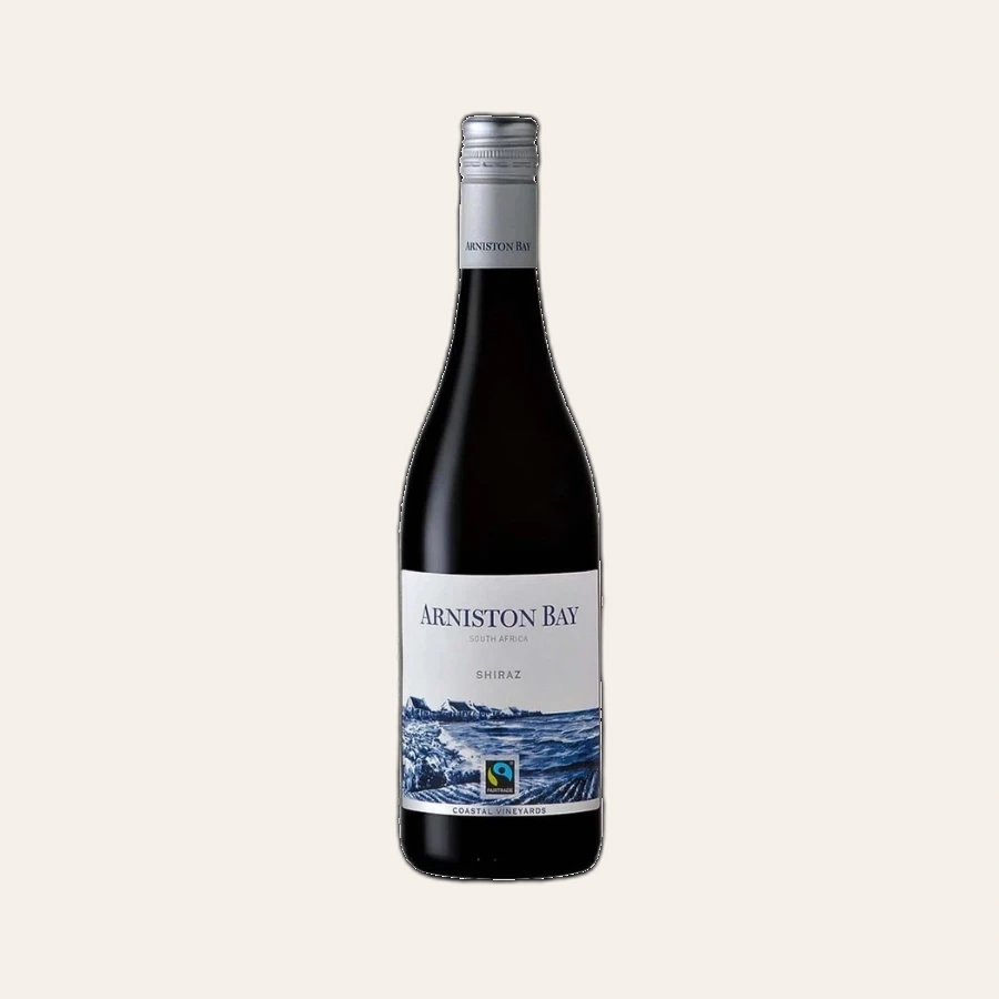 Rượu Vang Đỏ Nam Phi Arniston Bay Shiraz