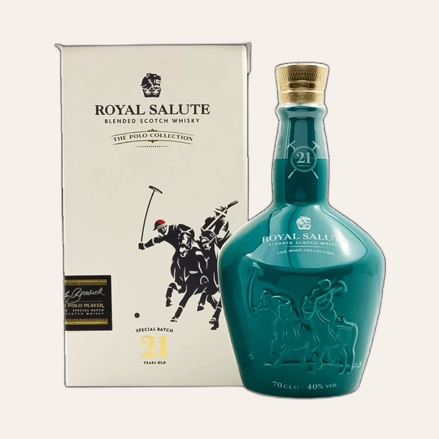 Rượu Whisky Royal Salute 21 Year Old - The Polo Edition 2017