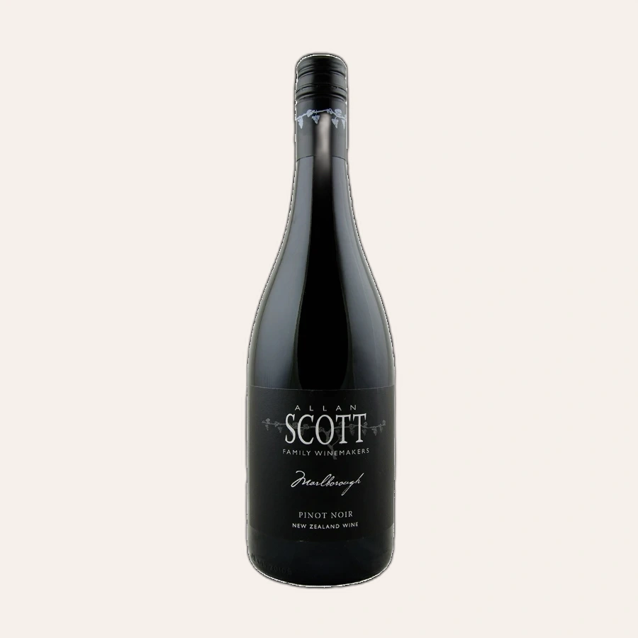 Rượu Vang Đỏ New Zealand Allan Scott Pinot Noir