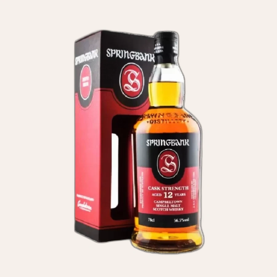 Rượu Whisky Springbank 12 Year Old Cask Strength 56.5%