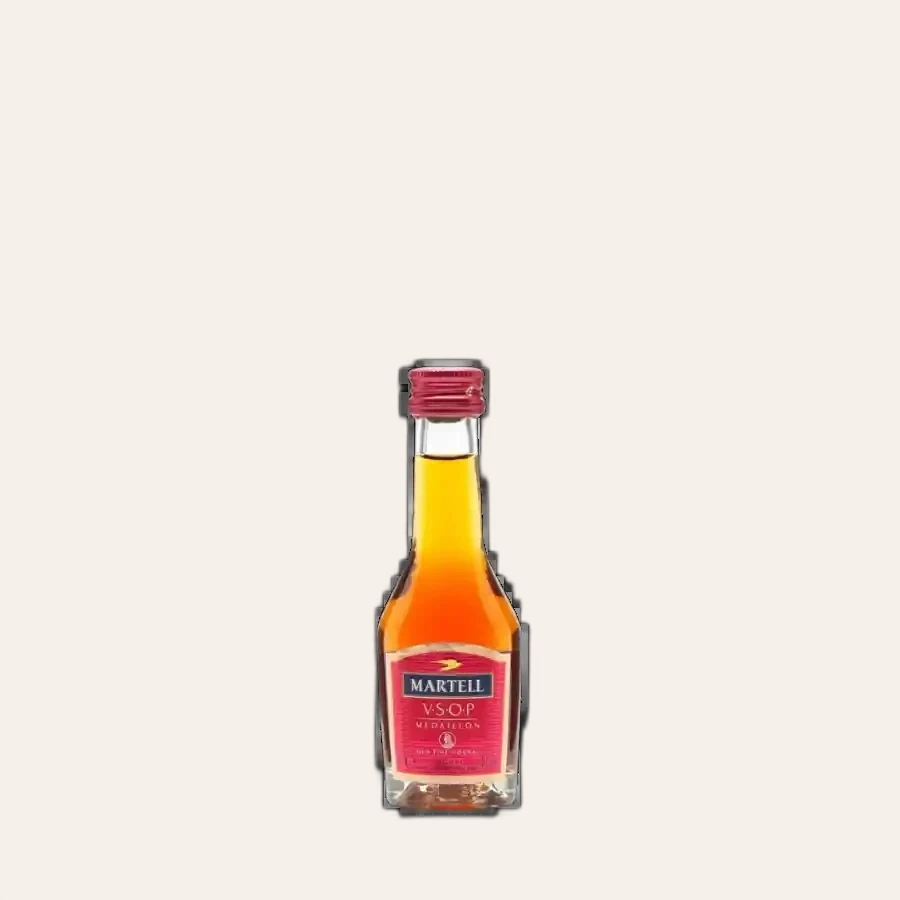 Rượu Cognac Pháp Martell VSOP 30ml