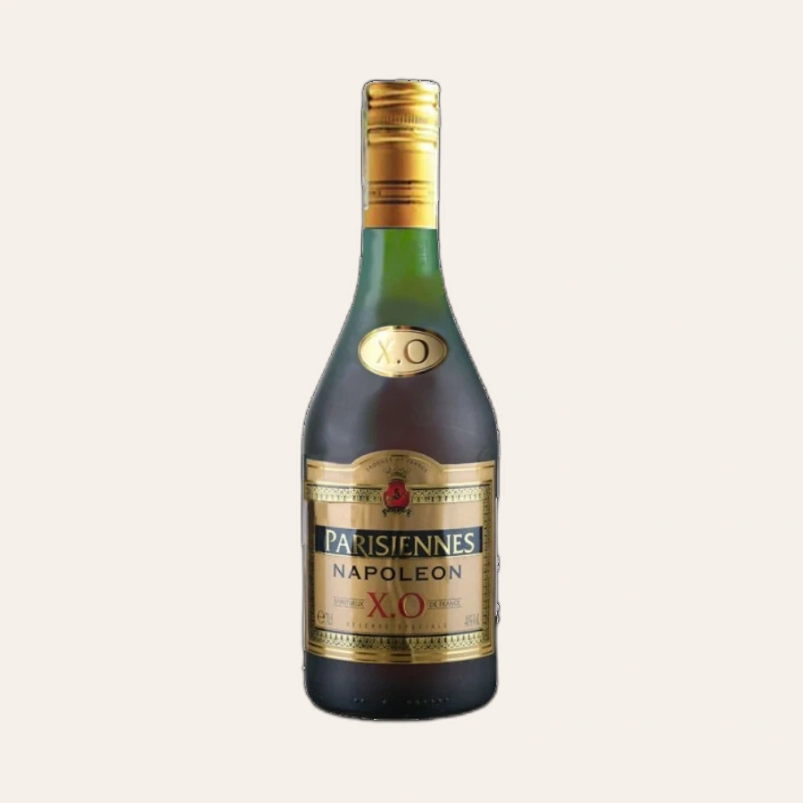 Rượu Brandy Pháp Parisiennes Napoleon XO
