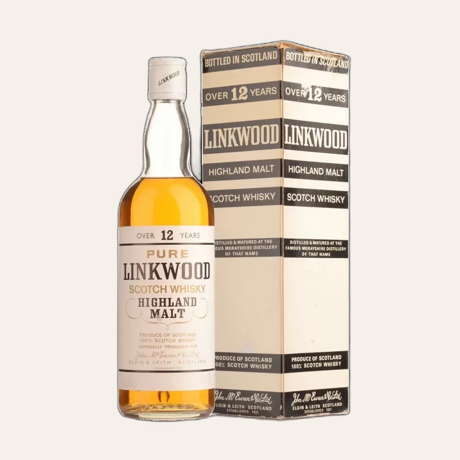 Rượu Whisky Linkwood Pure Malt 12 Year Old