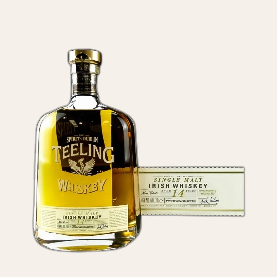 Rượu Whisky Teeling 14 Year Old The Revival 3