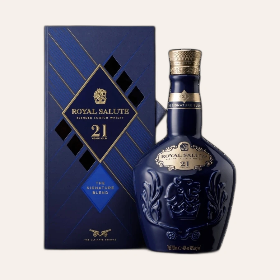 Royal Salute 21 Year Old Signature Blend