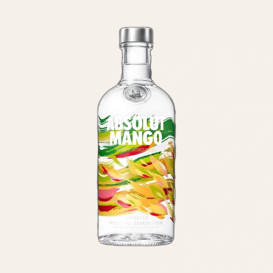 Rượu Vodka Thụy Điển Absolut Vodka Mango 750ml
