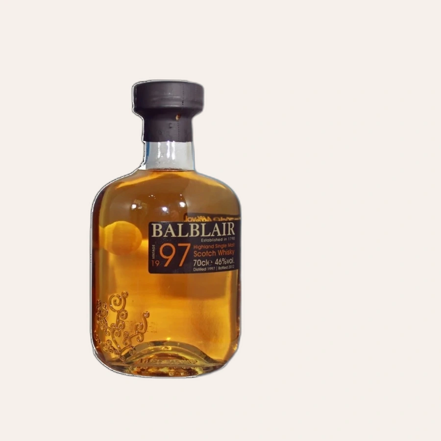 Rượu Whisky Balblair 15 Year Old 1997