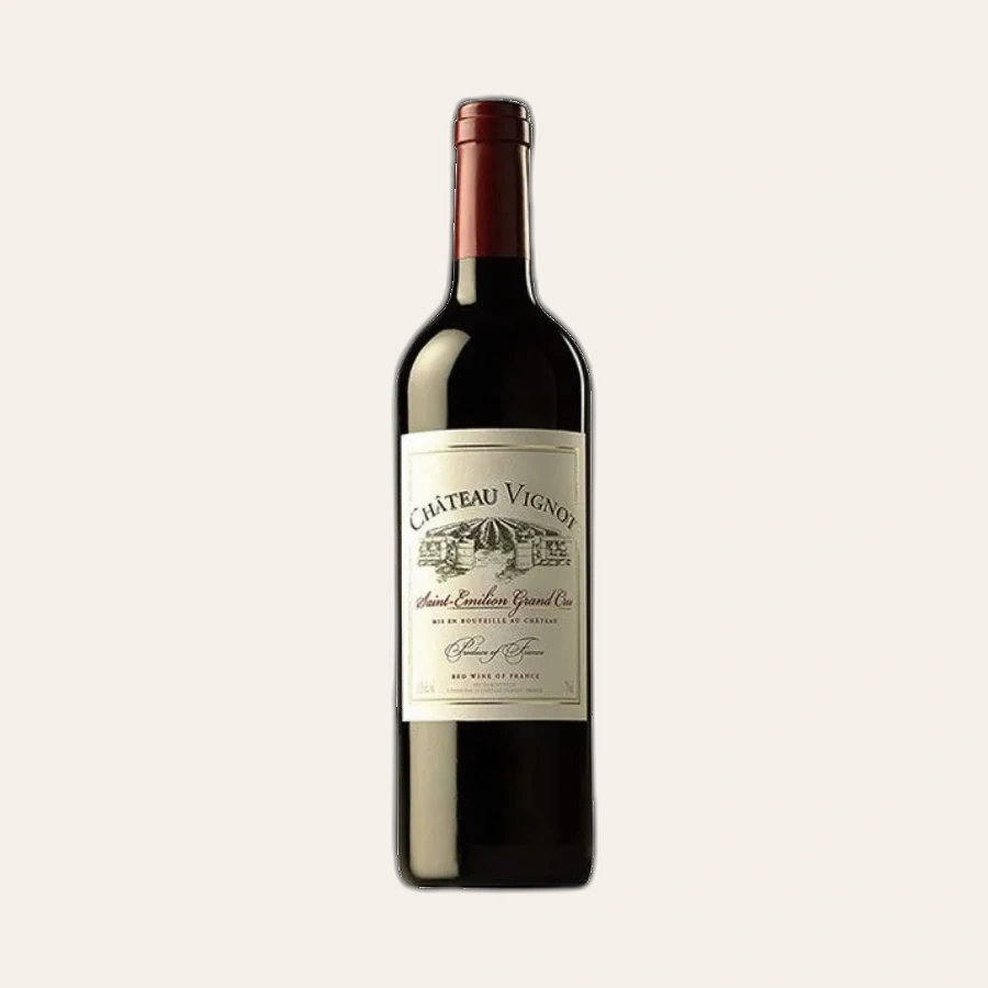 Rượu Vang Đỏ Pháp Chateau Vignot Saint Emilion Grand Cru