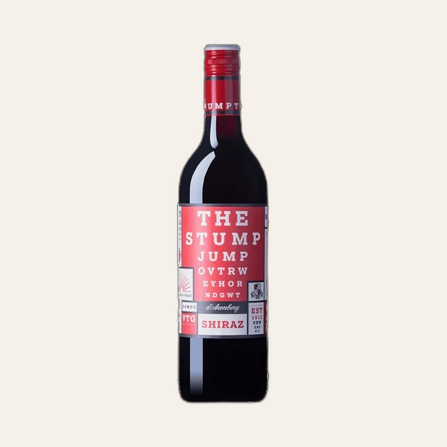 Rượu Vang Đỏ Úc D’Arenberg The Stump Jump Shiraz
