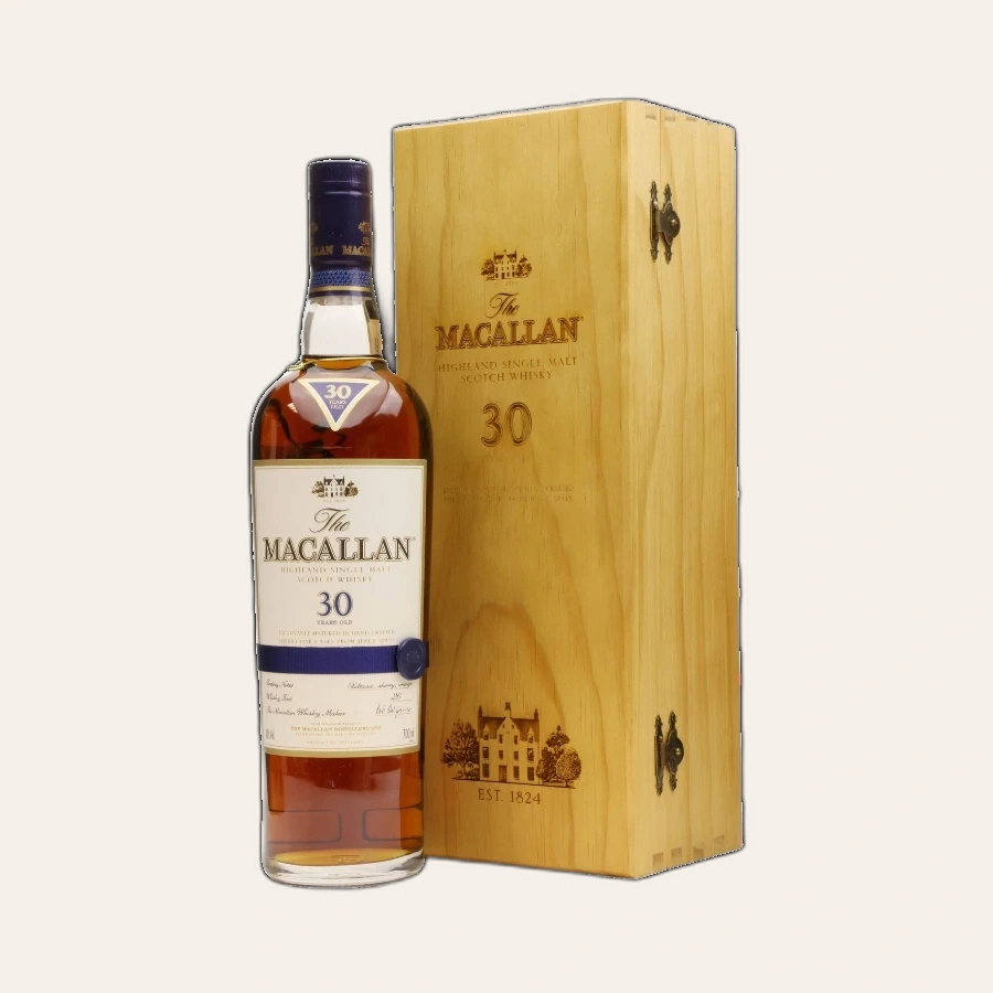 Rượu Whisky Macallan 30 Year Old Sherry Cask 2016