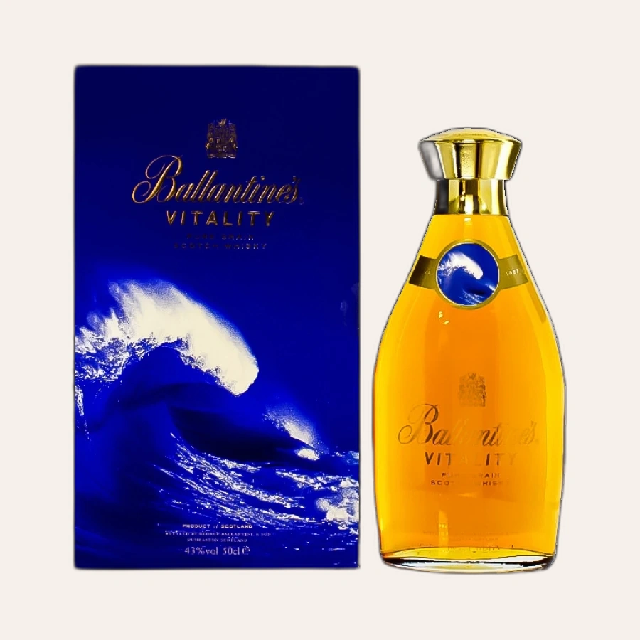 Rượu Whisky Ballantine's Vitality