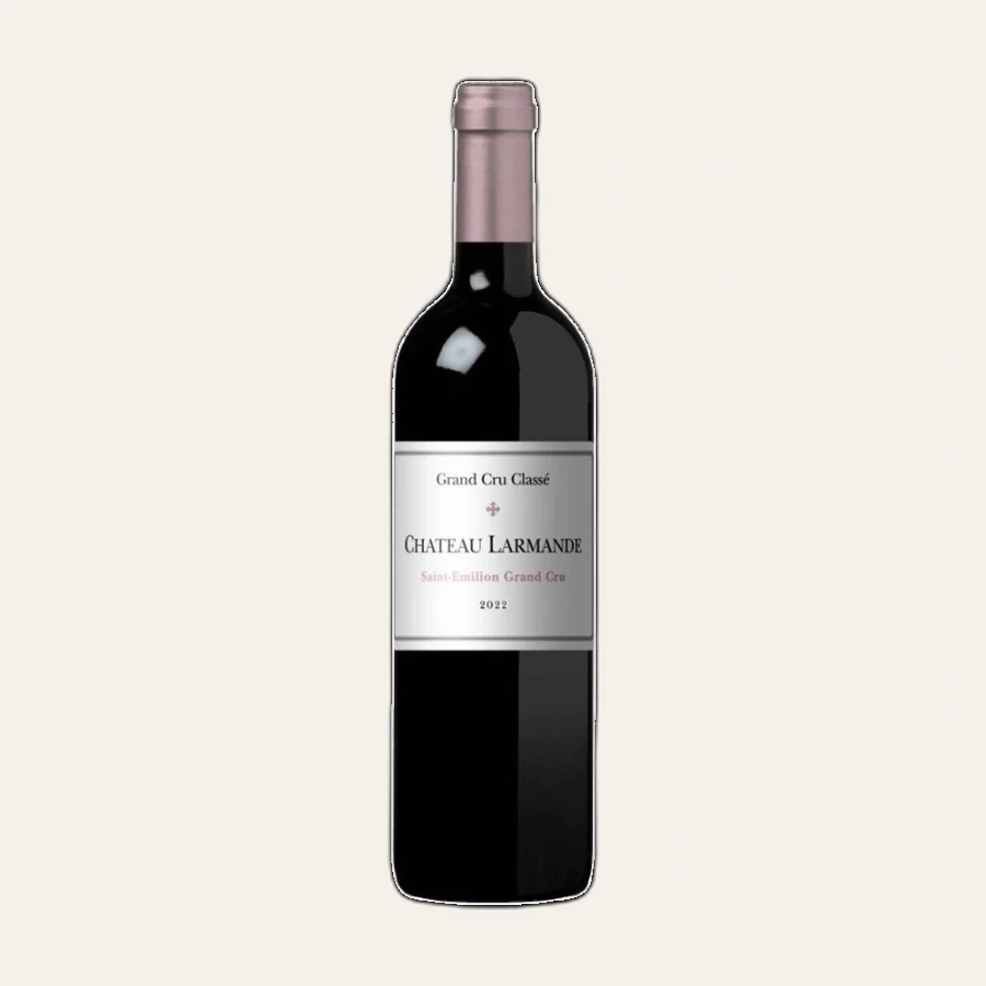 Rượu Vang Đỏ Pháp Chateau Larmande Saint Emilion Grand Cru