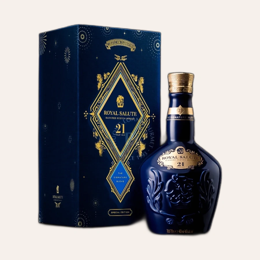 Rượu Whisky Royal Salute 21 Year Old Phiên Bản Tết 2022