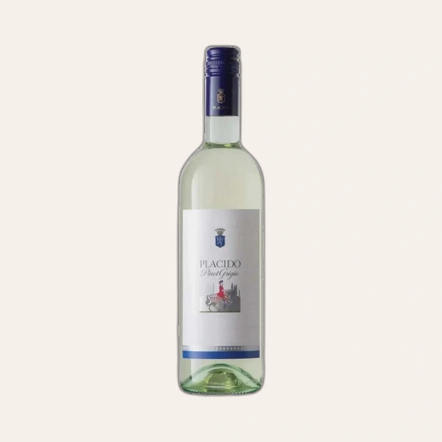 Rượu Vang Trắng Ý Banfi Placido Pinot Grigio IGT Veneto