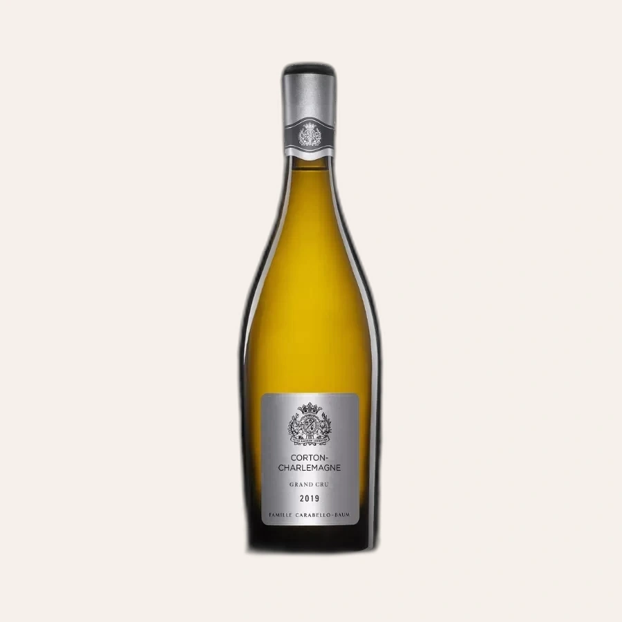 Rượu Vang Trắng Pháp Famille Carabello-Baum, Corton Charlemagne Grand Cru