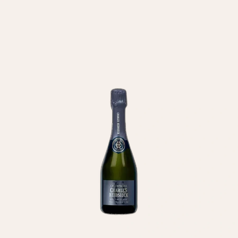 Rượu Champagne Pháp Champagne Charles Heidsieck Brut Réserve - 375 ml