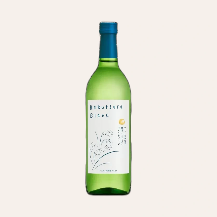 Rượu Sake Nhật Bản Hakutsuru Blanc Junmai