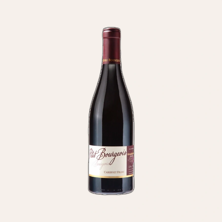 Rượu Vang Đỏ Pháp Henri Bourgeois Petit Bourgeois Cabernet IGP